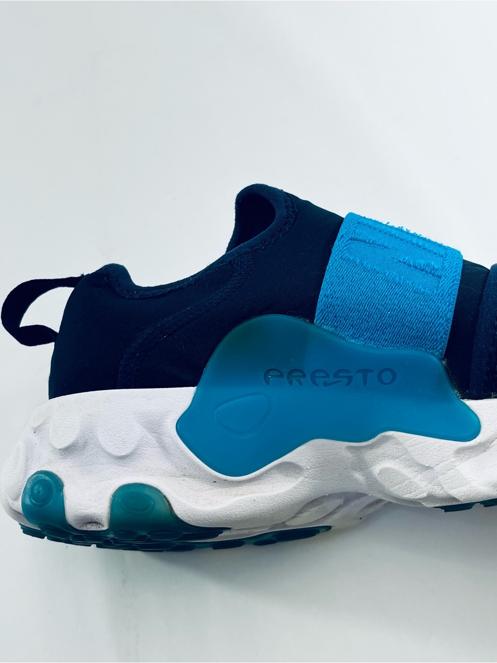 Nike React Presto Extreme Men’s : 7Y Midnight Na Slip-On Sneakers # CD 6884-400 - Picture 9 of 15